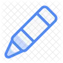 Crayon Pencil Stationery Icon