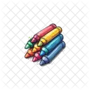 Crayon Papeterie Dessin Icône