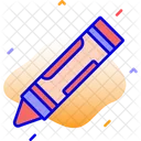 Crayon  Icon