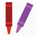 Crayon Learning Child Icon