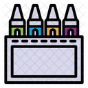 Crayon  Icon