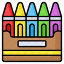 Crayon  Icon