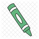 Crayon  Icon