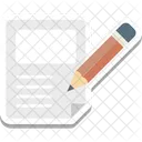 Crayon  Icône