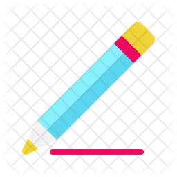 Icône de crayon Emoji Icône