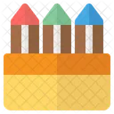 Crayon Pen  Icon