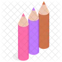 Crayon Pencils  Icon