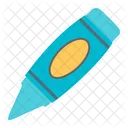 Crayon  Icon