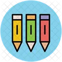 Crayons Ecrire Ecriture Icon