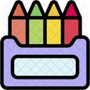 Crayons Colored Pencils Color Pencil Icon
