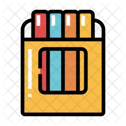 Crayons  Icon