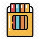 Crayon Box Cover Icon