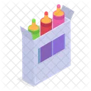 Crayons  Icon