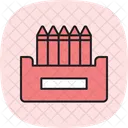 Crayons Icon