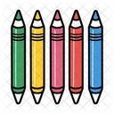 Crayons  Icon