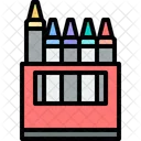 Crayons Color Pencil Color Pen Icon
