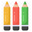 Crayon Color Pencils Crayons Pencils Icon
