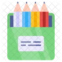 Crayons  Icon