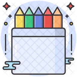 Crayons  Icon