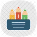 Crayons Toy Toys Icon