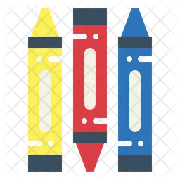 Crayons  Icon