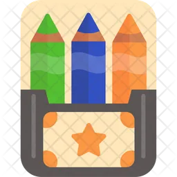 Crayons  Icon