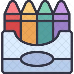 Crayons  Icon
