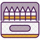 Crayons Icon