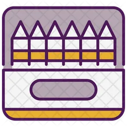 Crayons  Icon