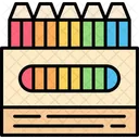 Crayons Color  Icon