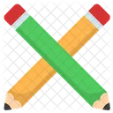 Crayons Dart Icône