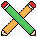 Crayons Dart Icône