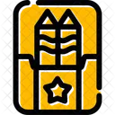 Crayons Art Coloring Icon