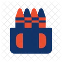 Crayons  Icon