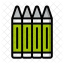 Crayons Color Draw Icon