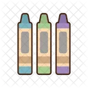 Crayons  Icon