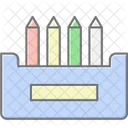 Crayons  Icon
