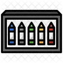 Crayons  Icon