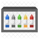 Crayons  Icon