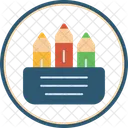 Crayons  Icon