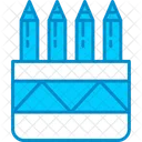 Crayons  Icon