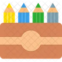 Crayons  Icon