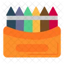 Crayons  Icon