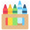 Crayons  Icon