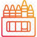 Crayons Draw Drawing Icon
