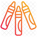 Crayons Draw Drawing Icon