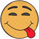 Crazy Face Emoji Icon