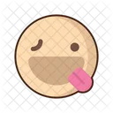 Crazy Emoji Amazed Icon
