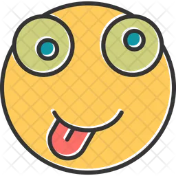 Crazy Emoji Icon