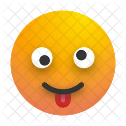 Crazy Emoji Icon